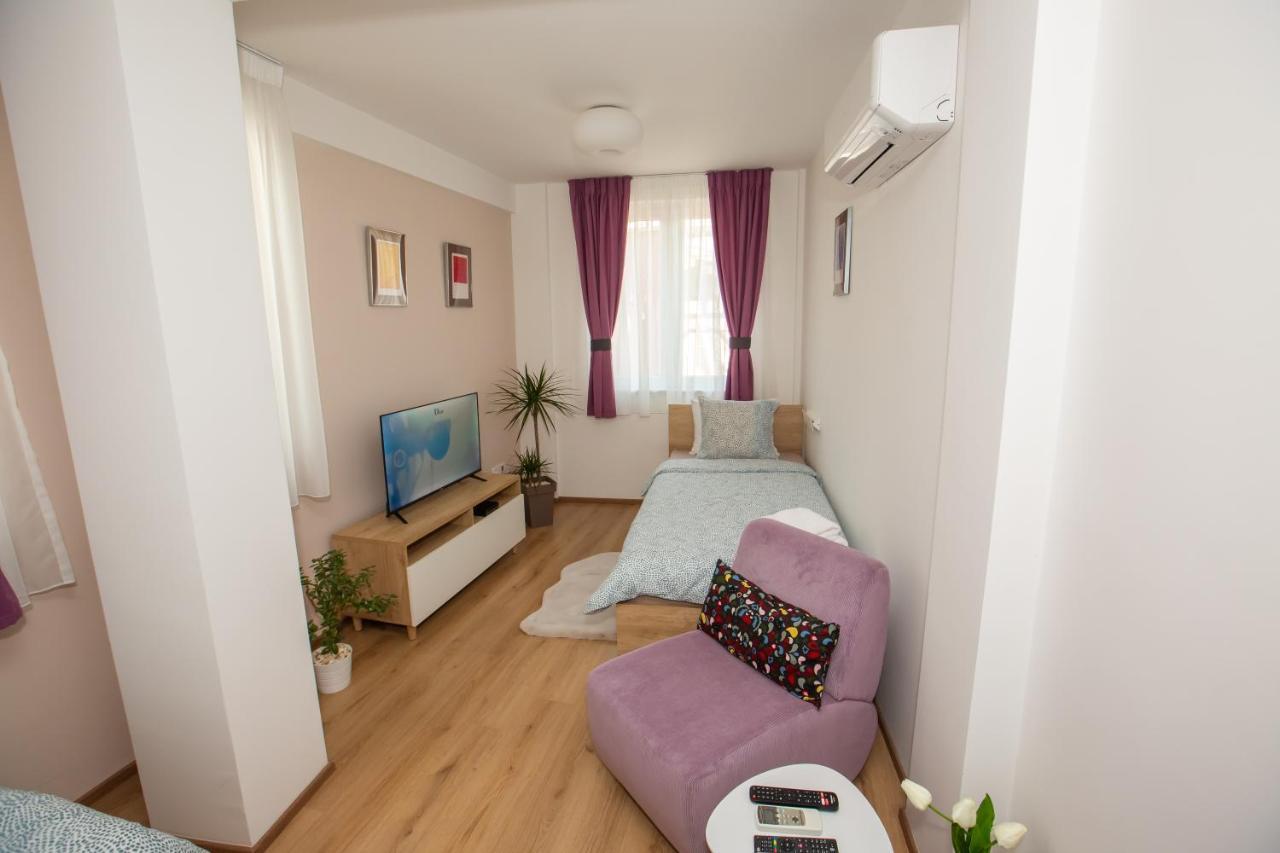 Charming Apartment In Shtip'S Downtown Štip Zewnętrze zdjęcie