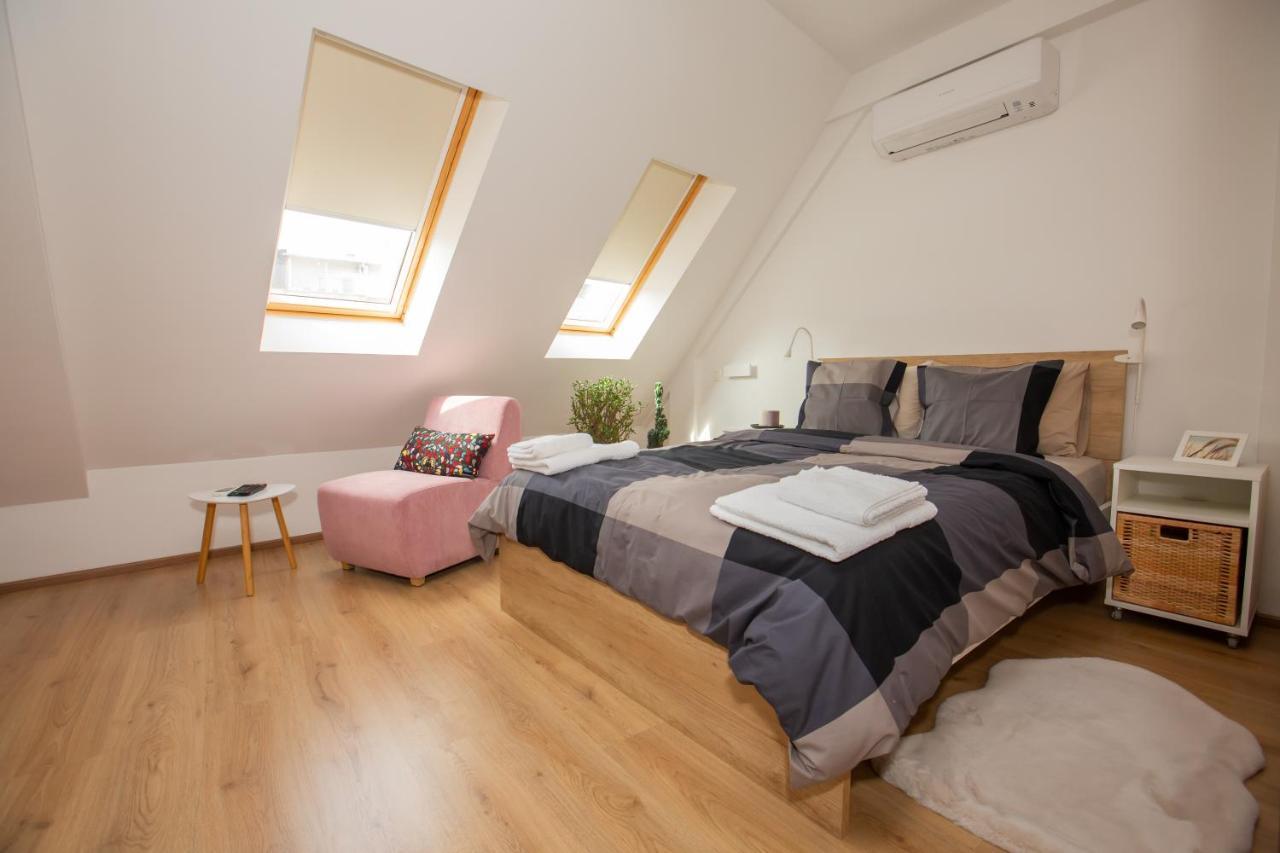 Charming Apartment In Shtip'S Downtown Štip Zewnętrze zdjęcie