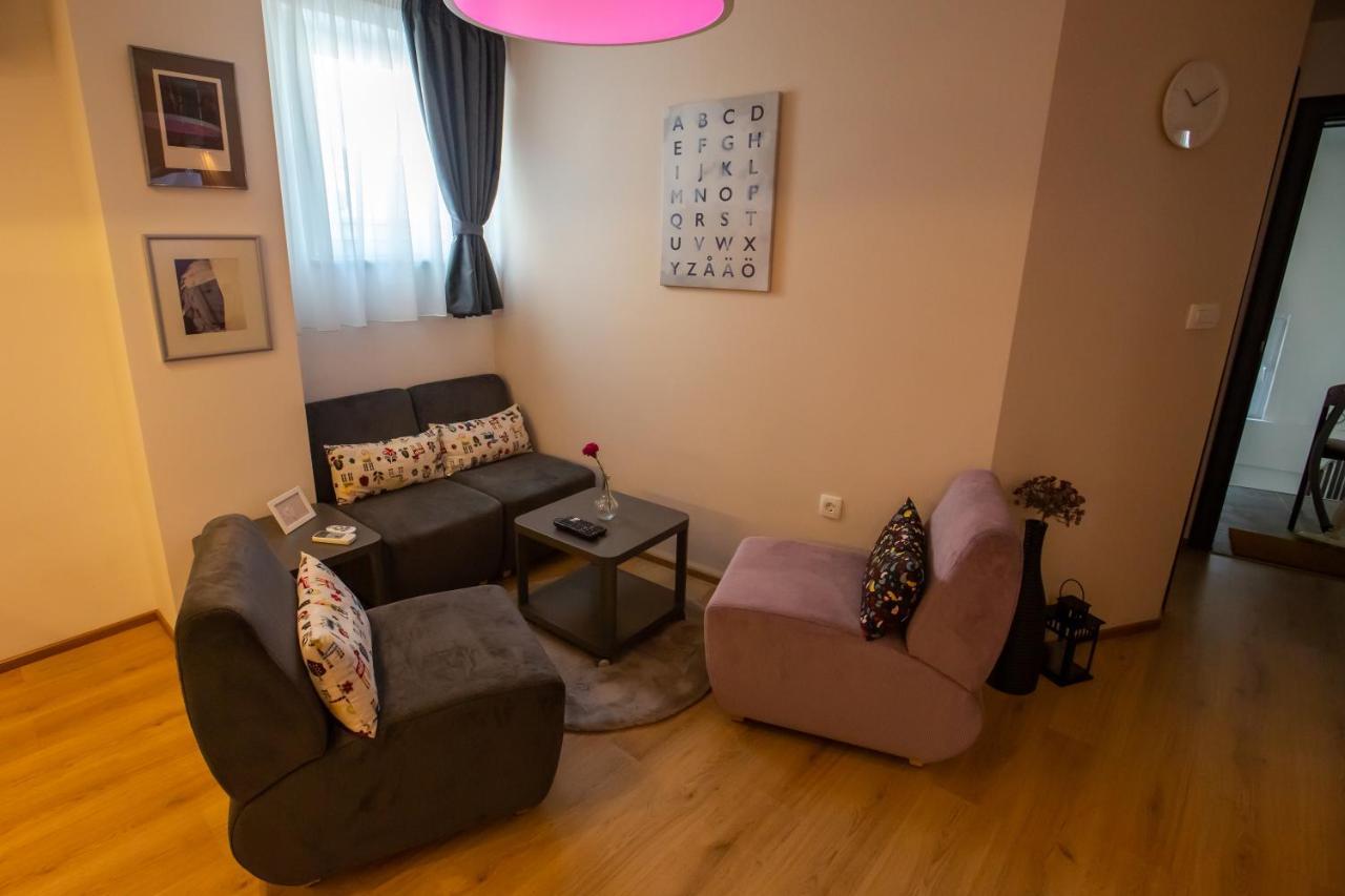 Charming Apartment In Shtip'S Downtown Štip Zewnętrze zdjęcie