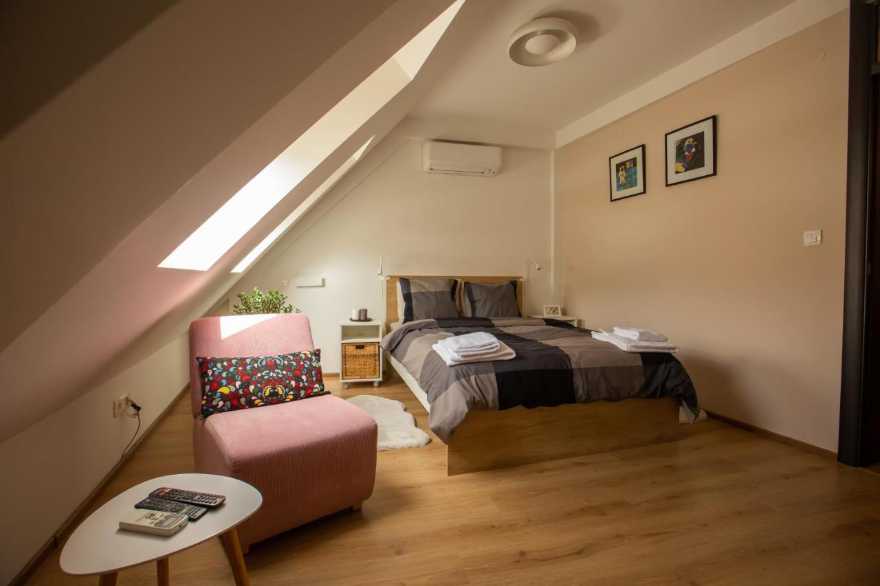 Charming Apartment In Shtip'S Downtown Štip Zewnętrze zdjęcie