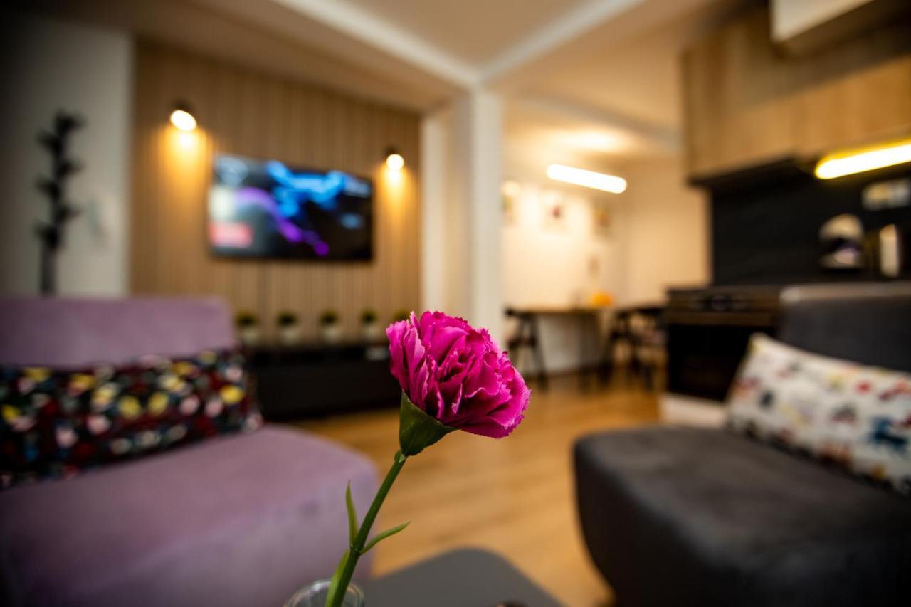 Charming Apartment In Shtip'S Downtown Štip Zewnętrze zdjęcie