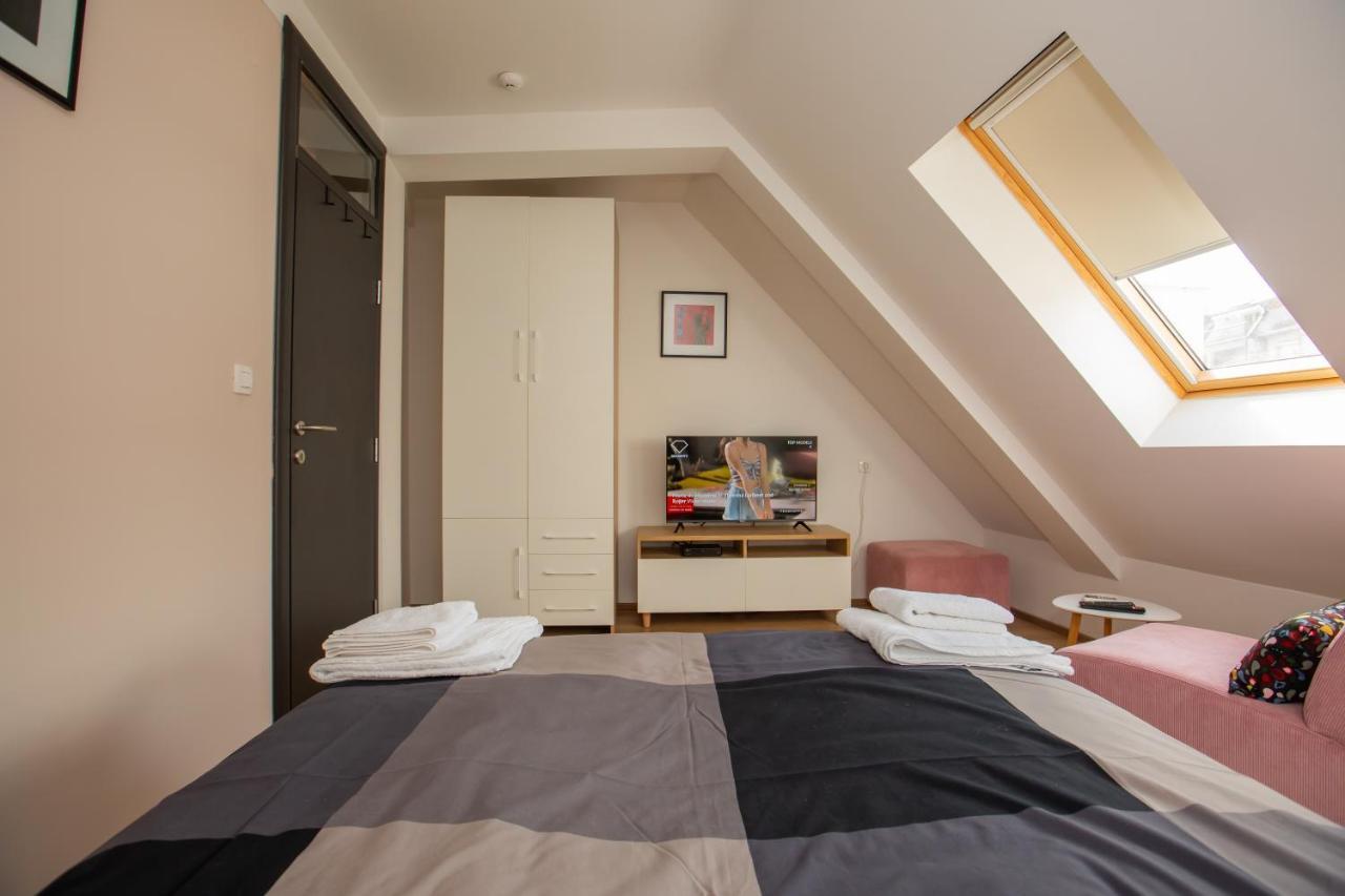 Charming Apartment In Shtip'S Downtown Štip Zewnętrze zdjęcie
