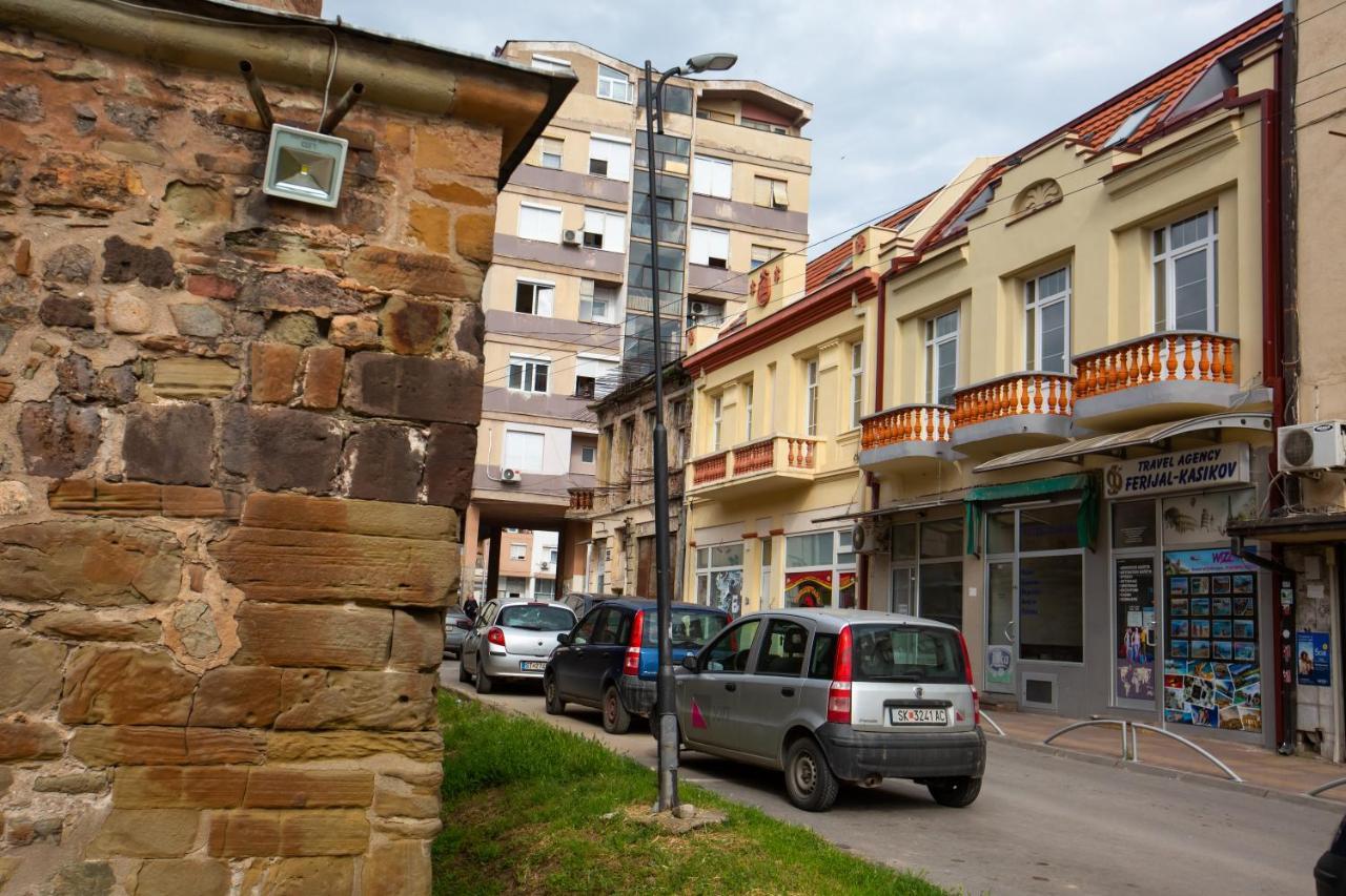 Charming Apartment In Shtip'S Downtown Štip Zewnętrze zdjęcie