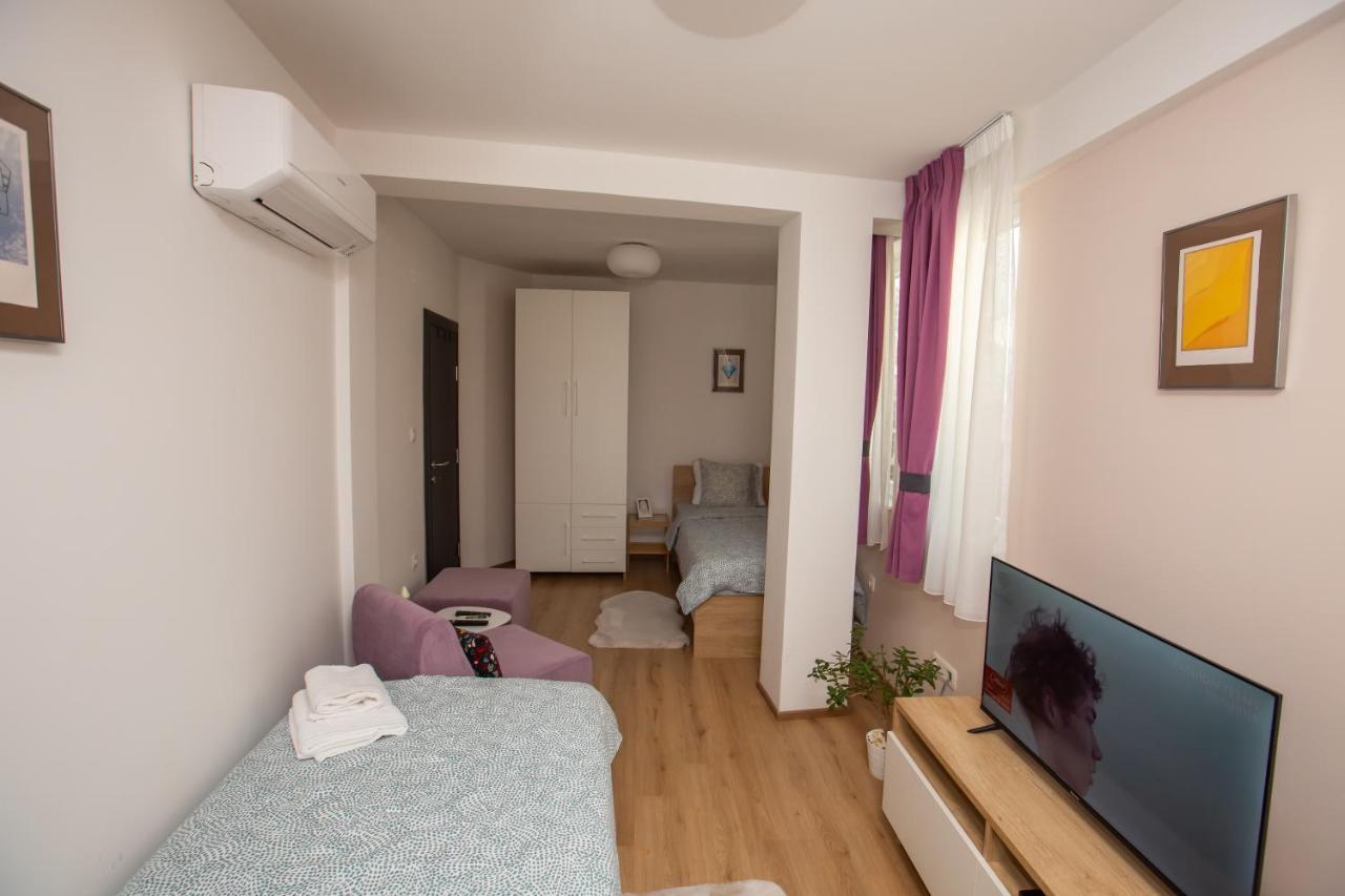 Charming Apartment In Shtip'S Downtown Štip Zewnętrze zdjęcie